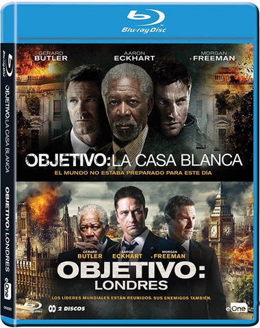 Imagen de Objetivo La Casa Blanca/ Objetivo Londres (2 Disc)